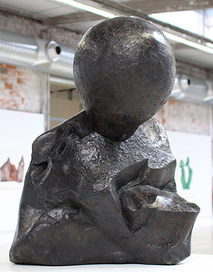 Le Silence - Sculpture - Jean-Michel Sanejouand