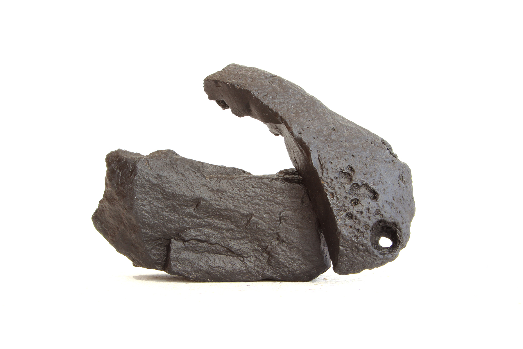 Jean-Michel Sanejouand - Sculpture - Escapade - 2009 - Stones painted in black